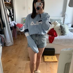 Baby Blue Fila Sweatshirt 💙